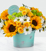 The FTD Birthday Bliss Bouquet