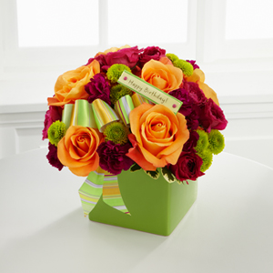 The FTD Birthday Bouquet