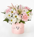 The FTD Tiny Miracle New Baby Girl Bouquet 