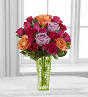 The FTD Suns Sweetness Rose Bouquet by Better Homes and Gardens