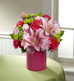 The FTD Sweetness & Light Bouquet