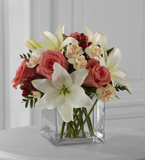 The FTD Blushing Beauty Bouquet