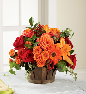 The FTD Nature's Bounty Bouquet