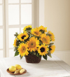 FTD Perfect Sun Bouquet
