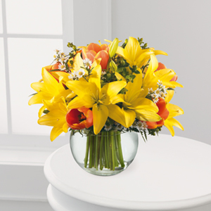 The FTD® All Is Bright™ Bouquet
