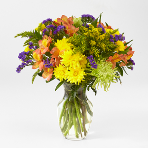 The FTD Marmalade Skies Bouquet