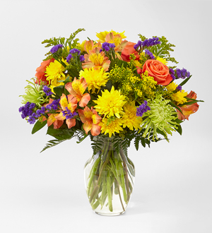 The FTD Marmalade Skies Bouquet