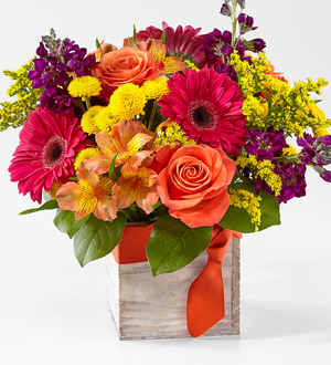The FTD Punch Bowl Bouquet