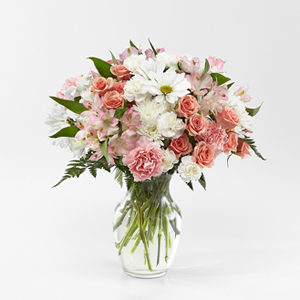 The FTD Blush Crush Bouquet