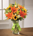 Send Sunlight Lily Bouquet