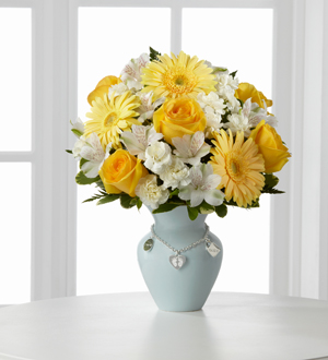 The FTD Mother's Charm Bouquet - Boy