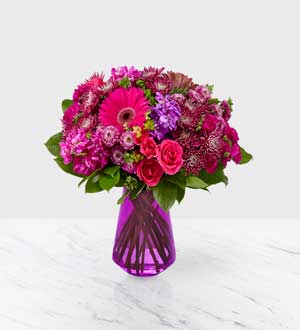 The FTD Blushing Bouquet