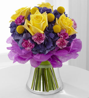 The FTD Colors Abound Bouquet