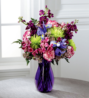 Le bouquet Gratitude fleurieMC de FTD