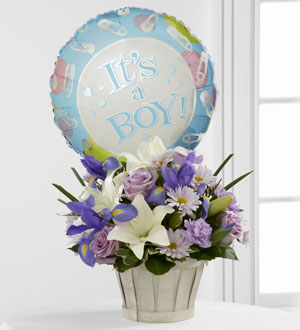 Indianapolis IN New Baby Flowers & Gifts - George Thomas Florist