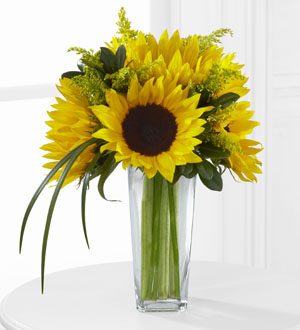 Le bouquet Sunshine Daydream de FTD 