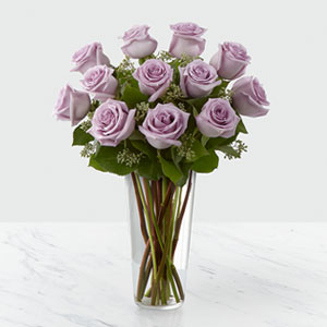 Le Bouquet FTD  des Roses Lavandes