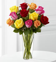 Le Bouquet FTD Etincelles Roses