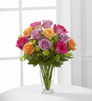 The FTD Pure Enchantment Rose Bouquet