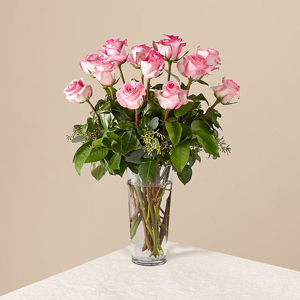 The FTD Pink Rose Bouquet