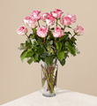 The FTD Pink Rose Bouquet