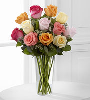The FTD Graceful Grandeur Rose Bouquet 