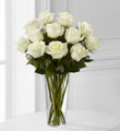 The FTD White Rose Bouquet