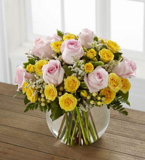 The FTD Soft Serenade Rose Bouquet