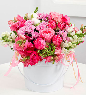Green Thumb Florist Gifts Pink Dream Goldsboro Nc 27530 Ftd Florist Flower And Gift Delivery
