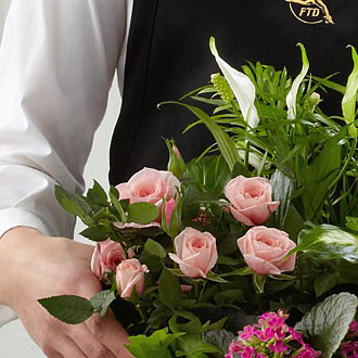 The FTD Florist Designed Sympathy Dishgarden