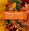 Florist Designed Fall Bouquet