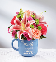 The FTD Be Blessed Bouquet