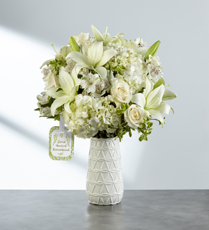 The FTD Loved, Honored and Remembered Bouquet by Hallmark