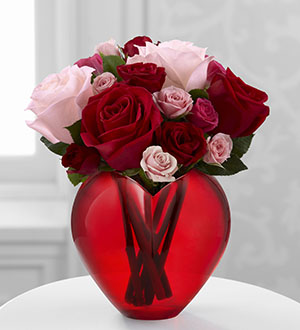 The FTD My Heart to Yours Rose Bouquet