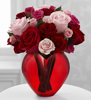 Le bouquet de roses My Heart to Yours de FTD
