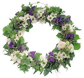 Flowers By Louise Funeral Arrangement in White and Green Wasilla, AK, 99654  FTD Florist Flower and Gift Delivery