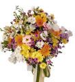 Bouquet de flores de estacin