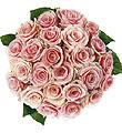 ramo de rosas de color rosa