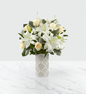 The FTD Pure Opulence Luxury Bouquet