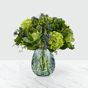 Le bouquet Luxe Allure  de FTD Ocean - VASE INCLUS