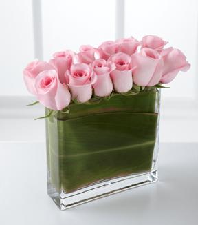 The FTD Eloquent Pink Rose Bouquet