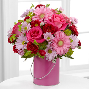 The FTD Color Your Day With Happiness Bouquet 