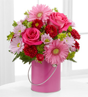 The FTD Color Your Day With Happiness Bouquet 
