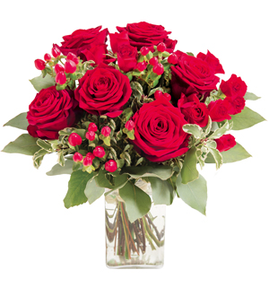Bouquet of Red Roses \