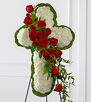 The FTD Floral Cross Easel