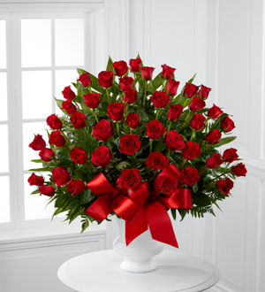 The FTD Blessed with Love Arrangement