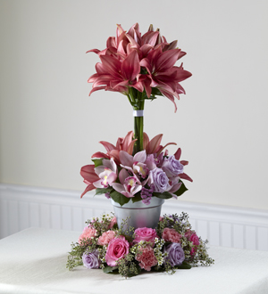 The FTD Towering Beauty Arrangement