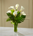 Le bouquet de lys Calla Adoration profondeMC de FTD