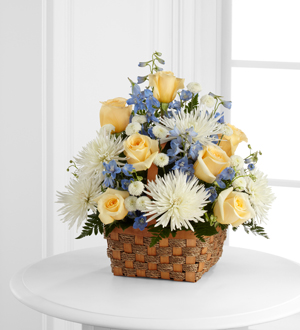 The FTD Heavenly Scented Basket