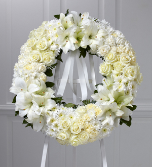 The FTD Wreath of Remembrance